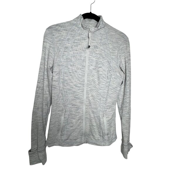Lululemon Define Jacket Wee Are From Space gray womens size 10 luon - Picture 1 of 8